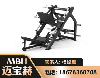 阿拉善45°倒蹬训练器